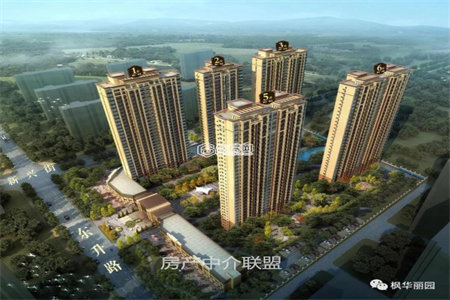 捡漏！！抢！龙旺华庭125平套三，南客厅双南卧，靠繁华
