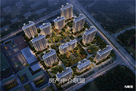 丽景名郡3室2厅1卫120m2可分期低费用