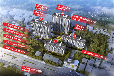江湾城一期4室2厅2卫115万115m2简装出售